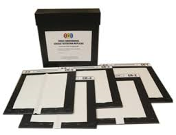 Ảnh chuẩn AATCC 88C dimensional crease replicas