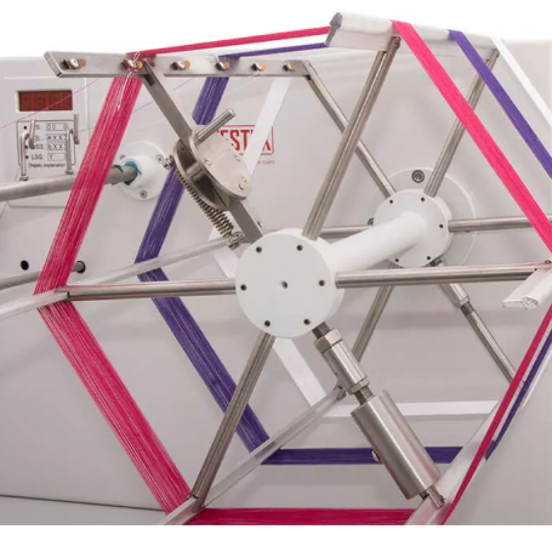 Máy cuộn sợi thí nghiệm đo chi số sợi