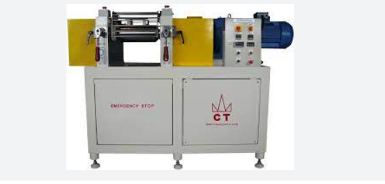 Máy cán nhựa 2 trục Chareontut